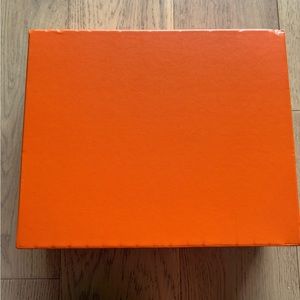 Hermes shoe box
